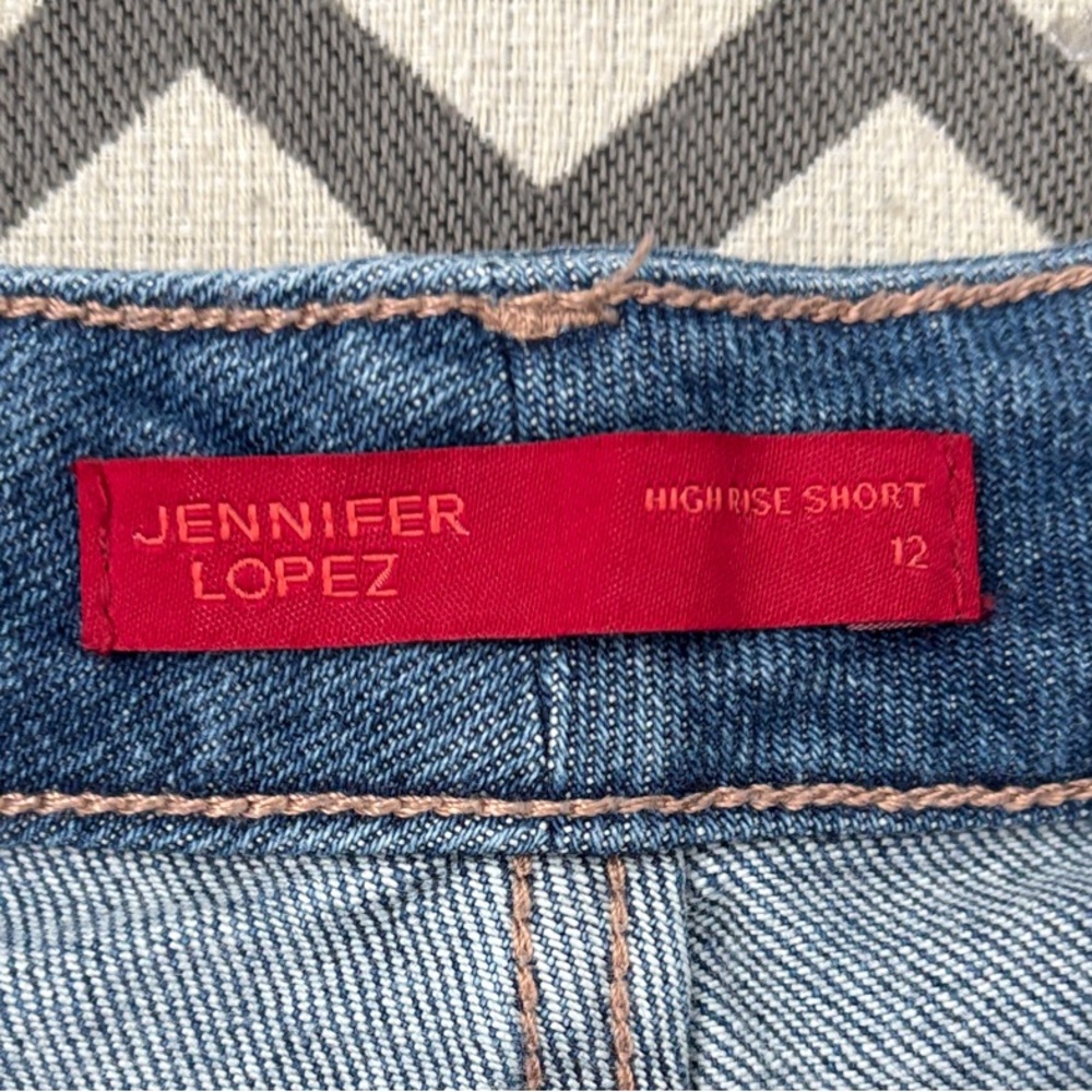 Jennifer Lopez Denim High-Rise Jeans